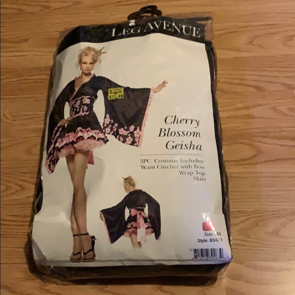 Cherry Blossom Geisha Outfit or Costume